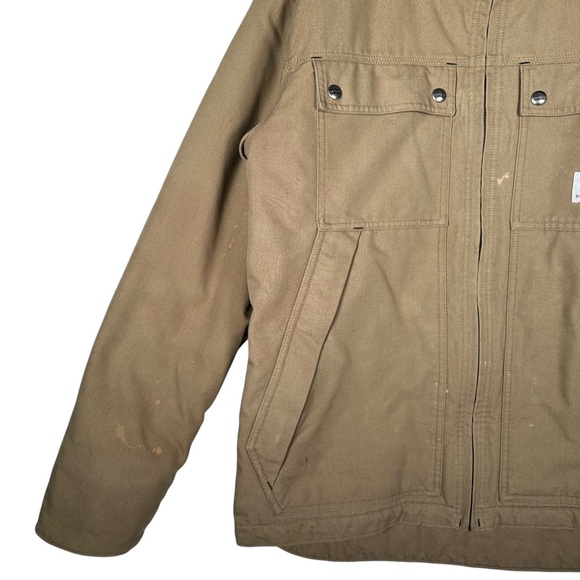 CARHARTT Insulated Duck Canvas Utility Work Jacket - Picture 6 of 14